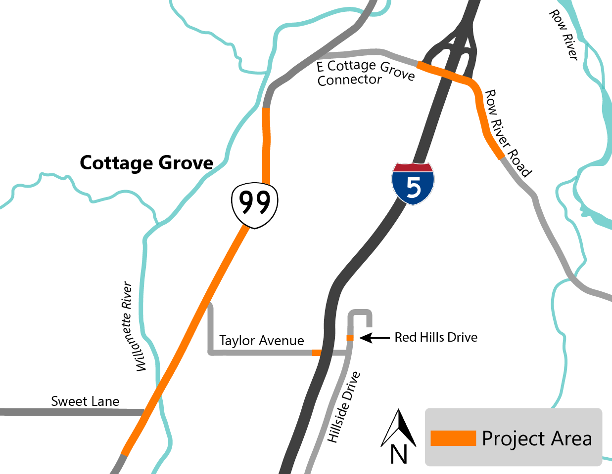 Oregon Department of Transportation ProjectDetails Projects